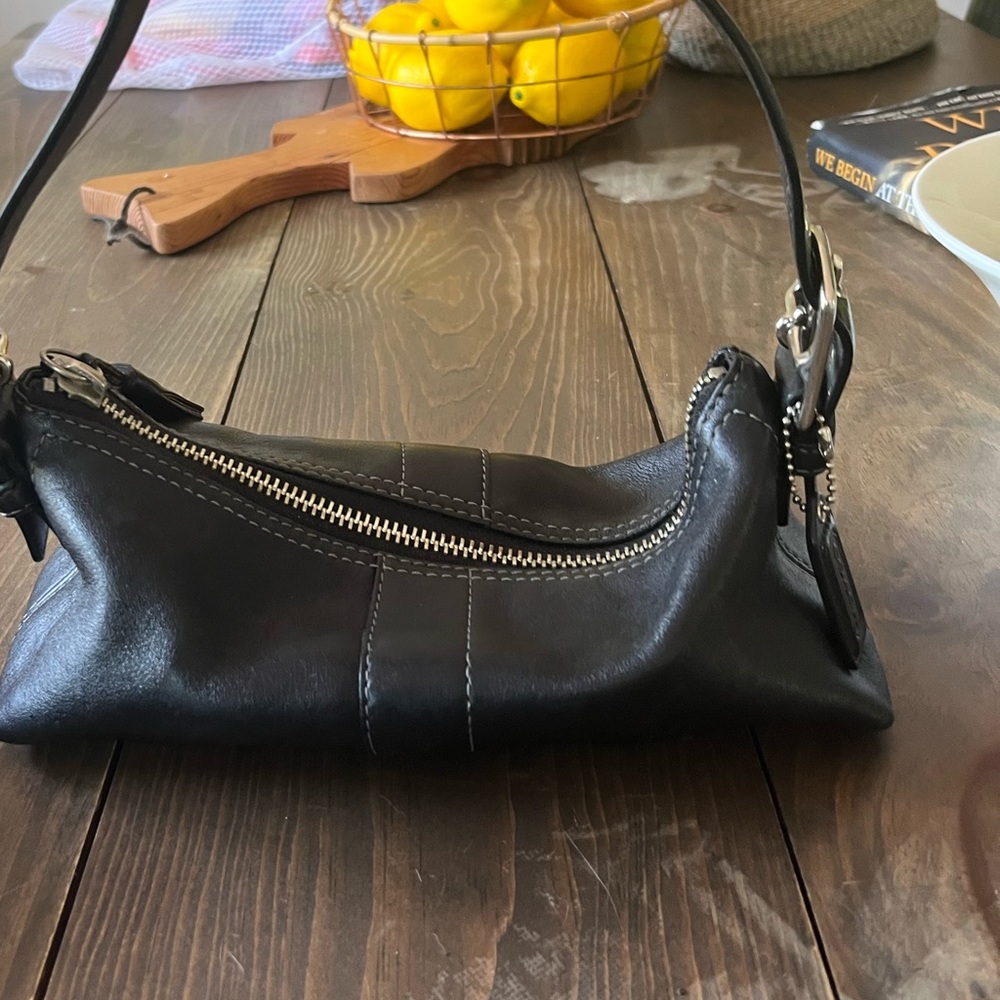 Small coach shoulder bag
